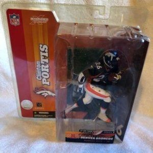 CLINTON PORTIS BRONCOS MCFARLANE SEALED FIGURE